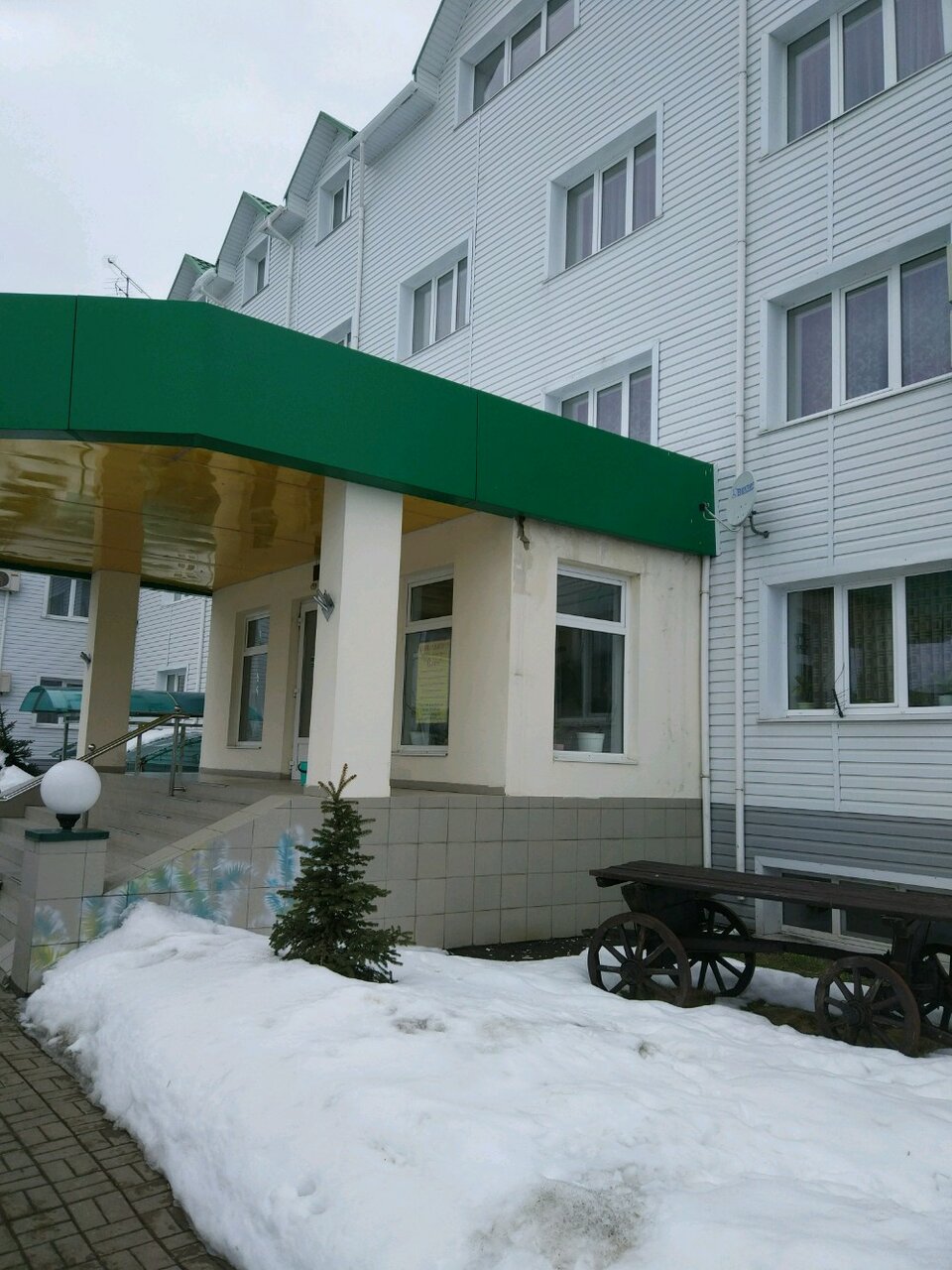 Гостиница Ёлки Калуга-15