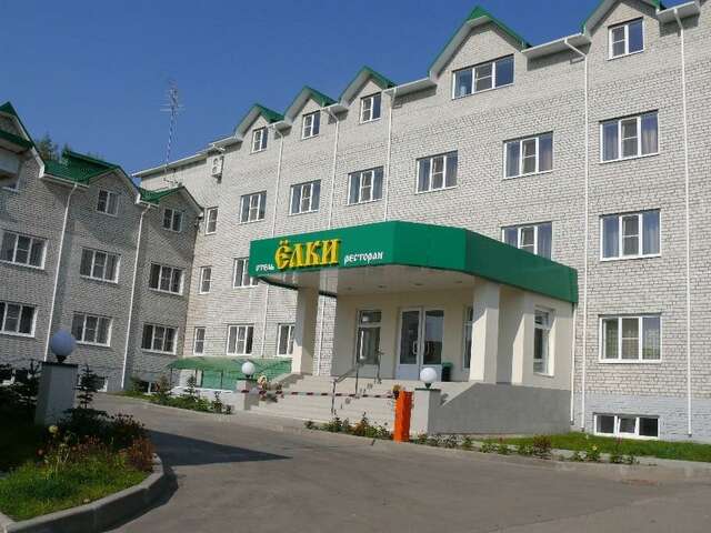 Гостиница Ёлки Калуга-9